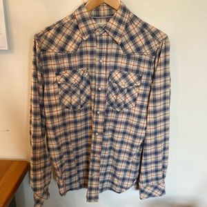 Men’s Plaid Shirt Denver Hayes S/P